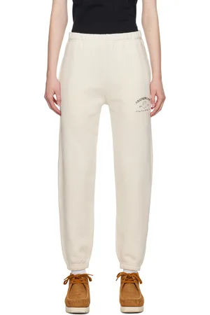 BAPE Off-White Embroidered Lounge Pants