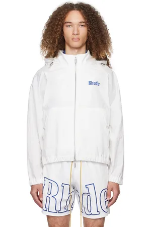 Rhude Paneled Track Jacket