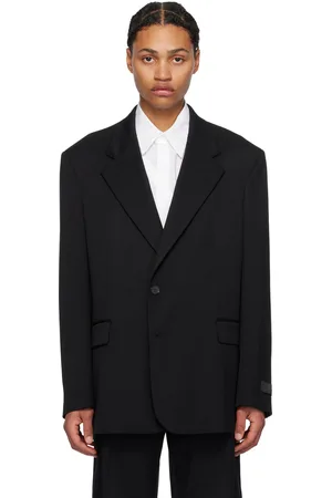 Maison Margiela Black Patch Blazer