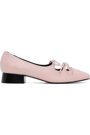 Nicole Saldanã SSENSE Exclusive Pink Isabel Ballerina Flats