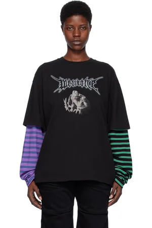 We11 Done Layered Long Sleeve T-Shirt