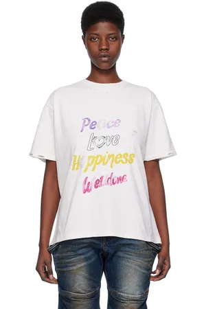 We11 Done Lettering T-Shirt