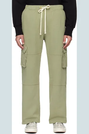 Les Tien Khaki Heavyweight Cargo Pants