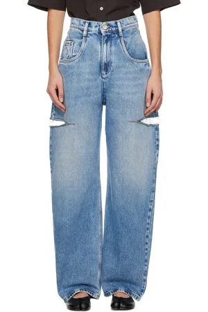 Maison Margiela Blue Slash Jeans
