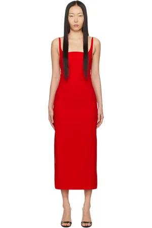 lesugiatelier Shirring Maxi Dress