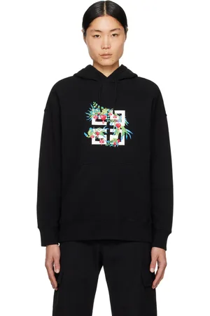 Givenchy Black Embroidered Hoodie