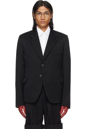 Maison Margiela Black Stitch Blazer