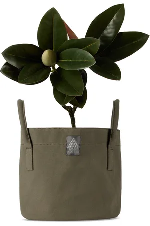 Satta Green Plant Pot Cover
