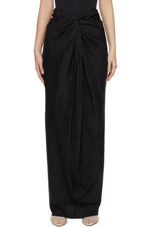 GAUGE81 Black Usuki Maxi Skirt