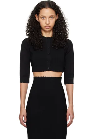 Victoria Beckham Cropped Cardigan