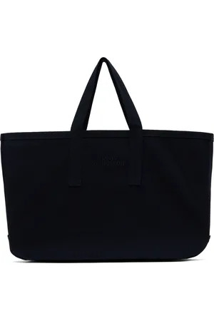 STUDIO NICHOLSON Navy Small Tote