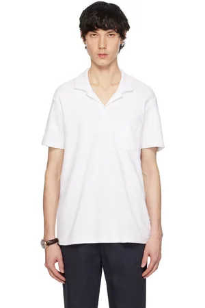 Orlebar Brown Open Collar Polo