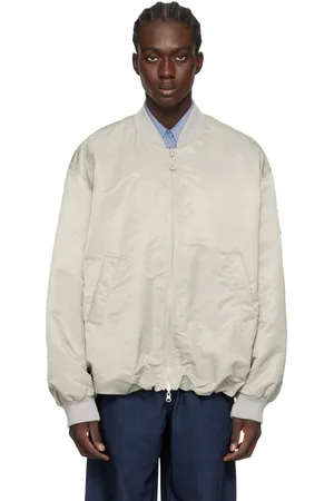 Khaki color bomber clearance jacket