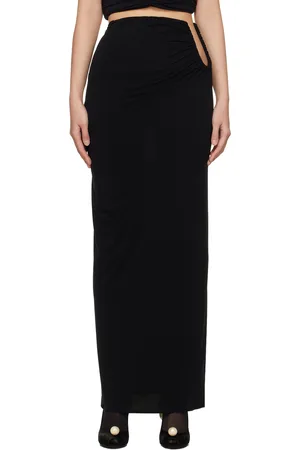 MAGDA BUTRYM Hip Plunge Maxi Skirt