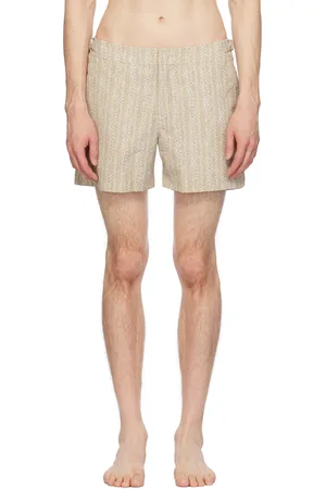 Orlebar Brown Beige Setter Swim Shorts