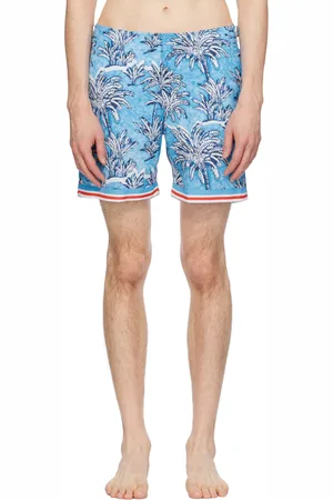 Orlebar Brown Blue Bulldog Swim Shorts