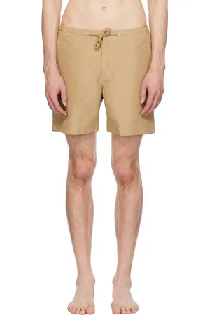 Orlebar Brown Tan Bulldog Swim Shorts