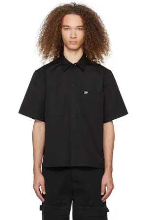 OFF-WHITE Black OW Summer Shirt