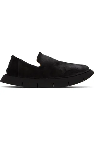 MARSÈLL Black Intagliata Slippers
