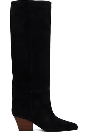 PARIS TEXAS Black Jane 60 Tall Boots