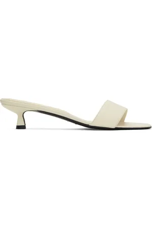 Loulou Studio Off-White Atrium Heeled Sandals