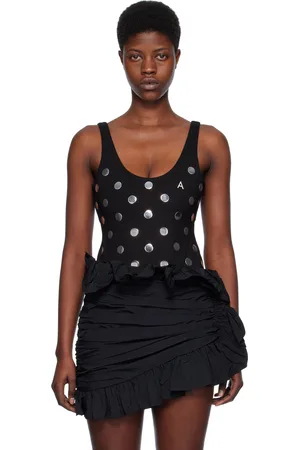 AREA Polka Dot Bodysuit
