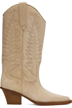 PARIS TEXAS Beige Rosario Boots