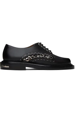 TOGA VIRILIS Leather Derbys