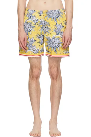 Orlebar Brown Yellow Bulldog Swim Shorts