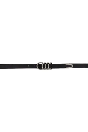 RAG&BONE Black Baby Spire Hip Belt