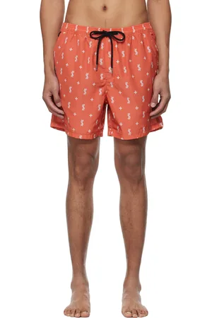 KSUBI Orange Allstar Shorts