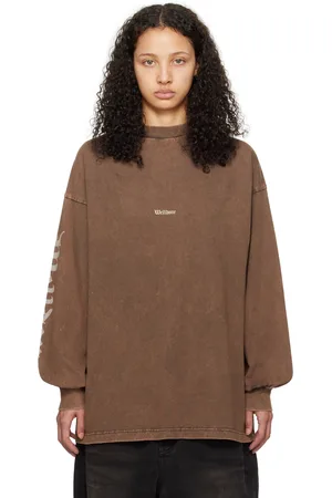 We11 Done Faded Long Sleeve T-Shirt
