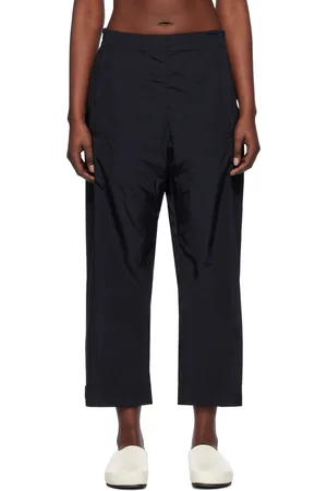 STUDIO NICHOLSON Navy Romero Trousers