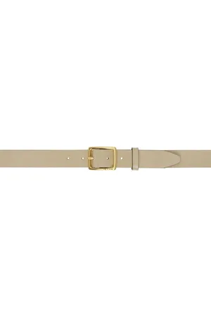 RAG&BONE Beige Boyfriend Belt