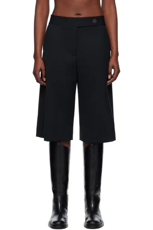 STUDIO NICHOLSON Navy City Shorts