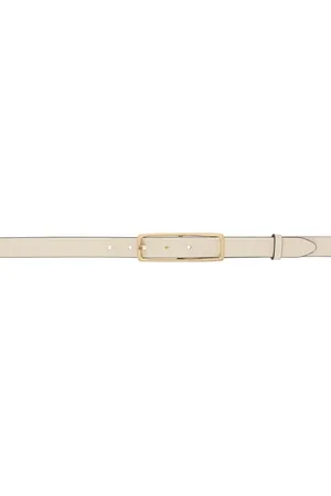 RAG&BONE Beige Small Rebound Textured Belt