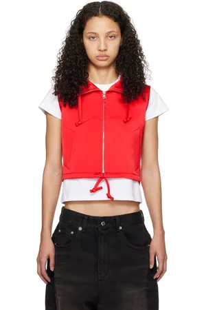 We11 Done Hooded Vest
