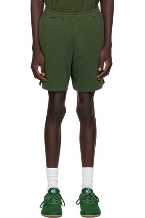DIME Green Classic Shorts