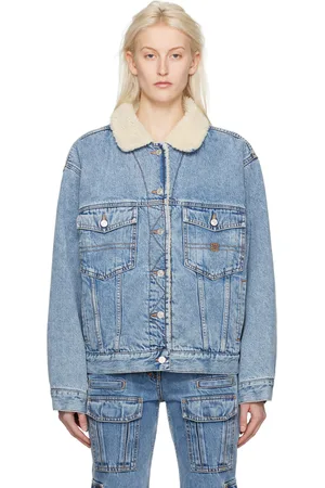 Givenchy Blue Faded Denim Jacket
