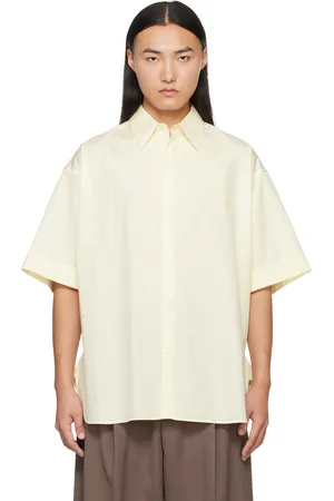 STUDIO NICHOLSON Off-White Sorono Shirt