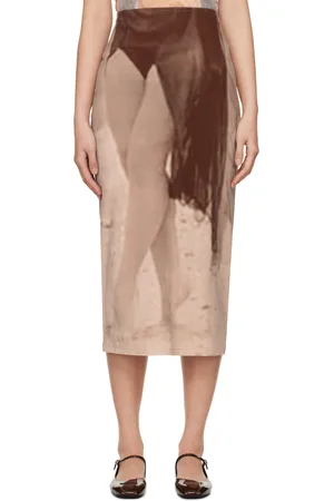 Elliss SSENSE Exclusive Brown Seã