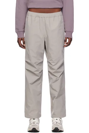 DIME Gray Relaxed Zip Trousers