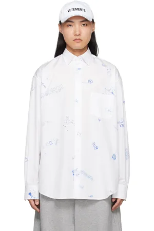 Vetements Scribbled Shirt