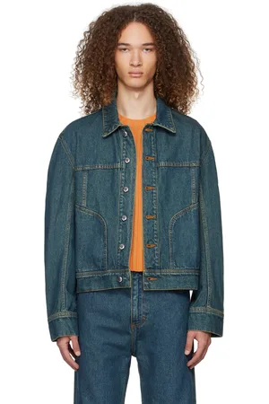 ECKHAUS LATTA Blue EL Denim Jacket