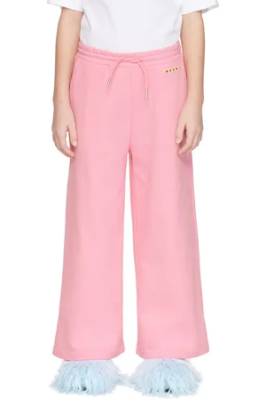 Marni Kids Pink Drawsting Sweatpants