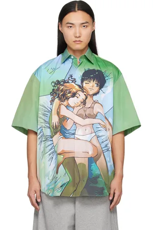 Vetements Anime Shirt