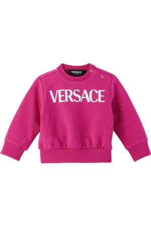 VERSACE Baby Pink Bonded Sweatshirt