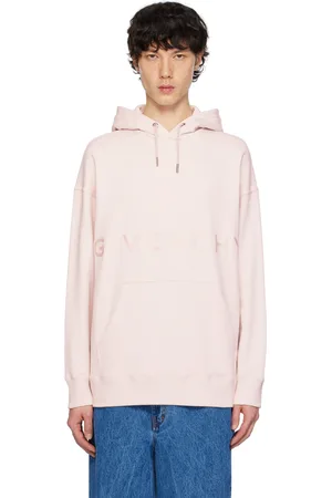 Givenchy Pink Embroidered Hoodie