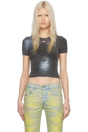 Diesel Gray T-Ele-N1 T-Shirt