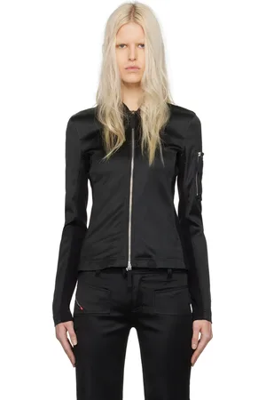 Diesel Black T-Opun Jacket